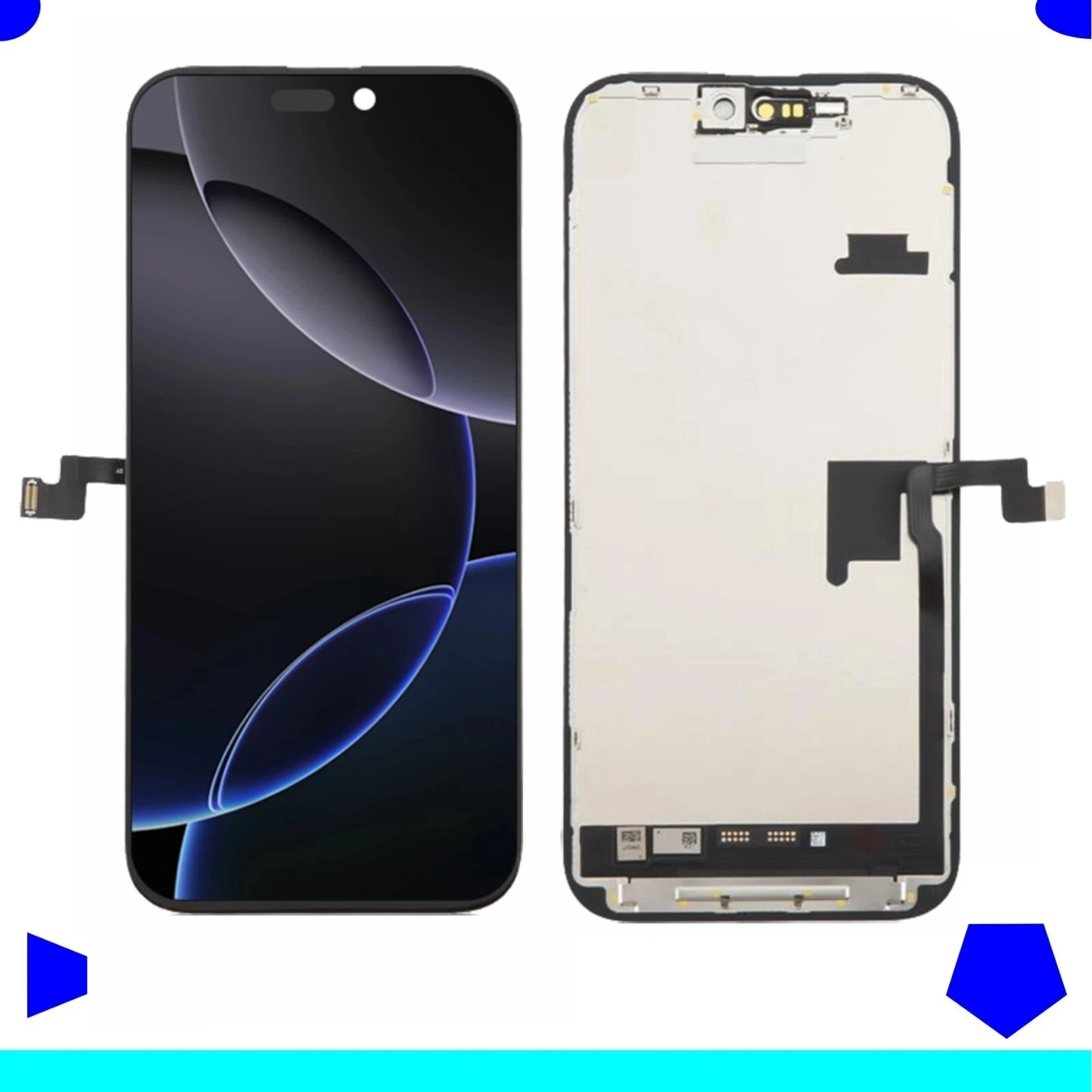 IP 16 PROMAX LCD SCREEN