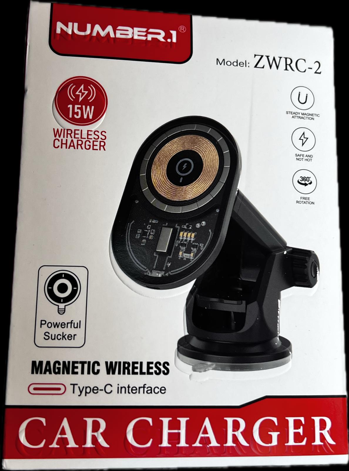 NUMBER 1 15W WIRELESS CHARGER