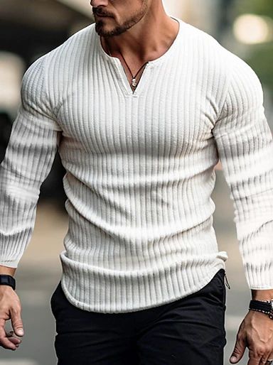 MEN VNK LSLV TSHIRTS