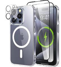 IP 15 PRO CLEAR TEMP GLASS