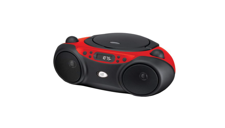 GPX CD RADIO BOOMBOX