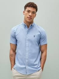 DUBAI MEN SS SHIRTS