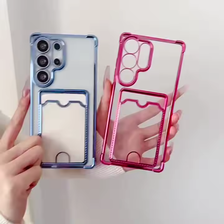 S25 EDGE CASE WITH CARD HOLDER