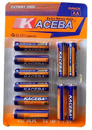 KACEBA AA BATTERY