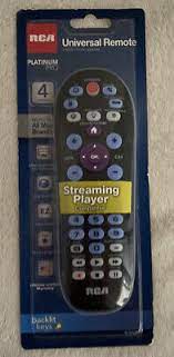 RCA UNIVERSAL REMOTE