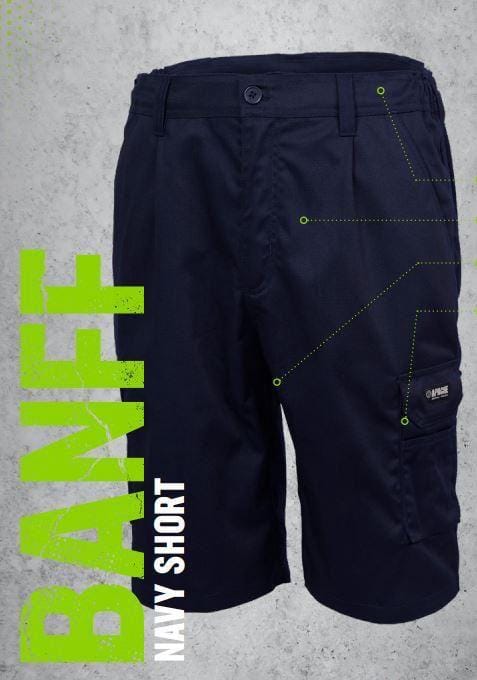 MEN CARGO WORK SHORT PANTS