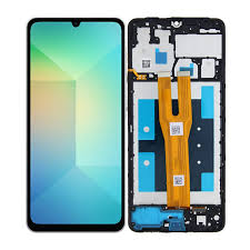 A06 LCD SCREEN WITH FRAME