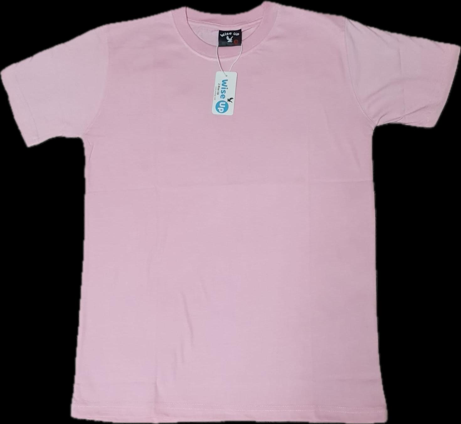 UNISEX SOLID CREW NECK TSHIRTS