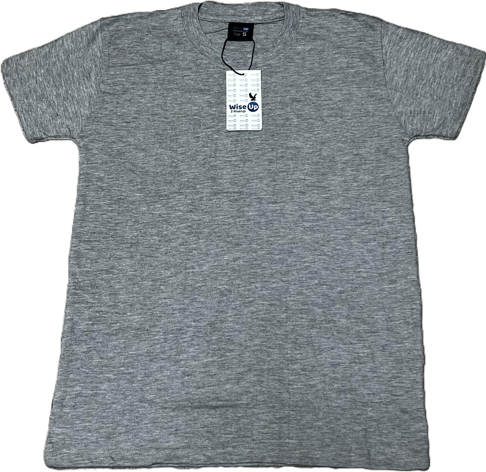 UNISEX SOLID CREW NECK TSHIRTS