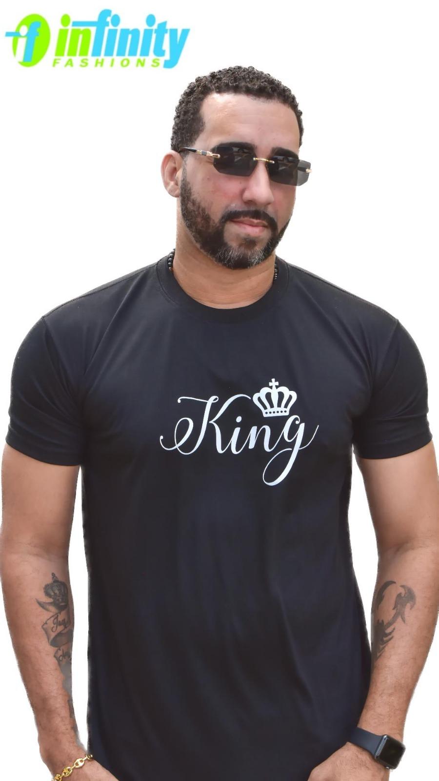 WISE UP GRAPHIC KING TS