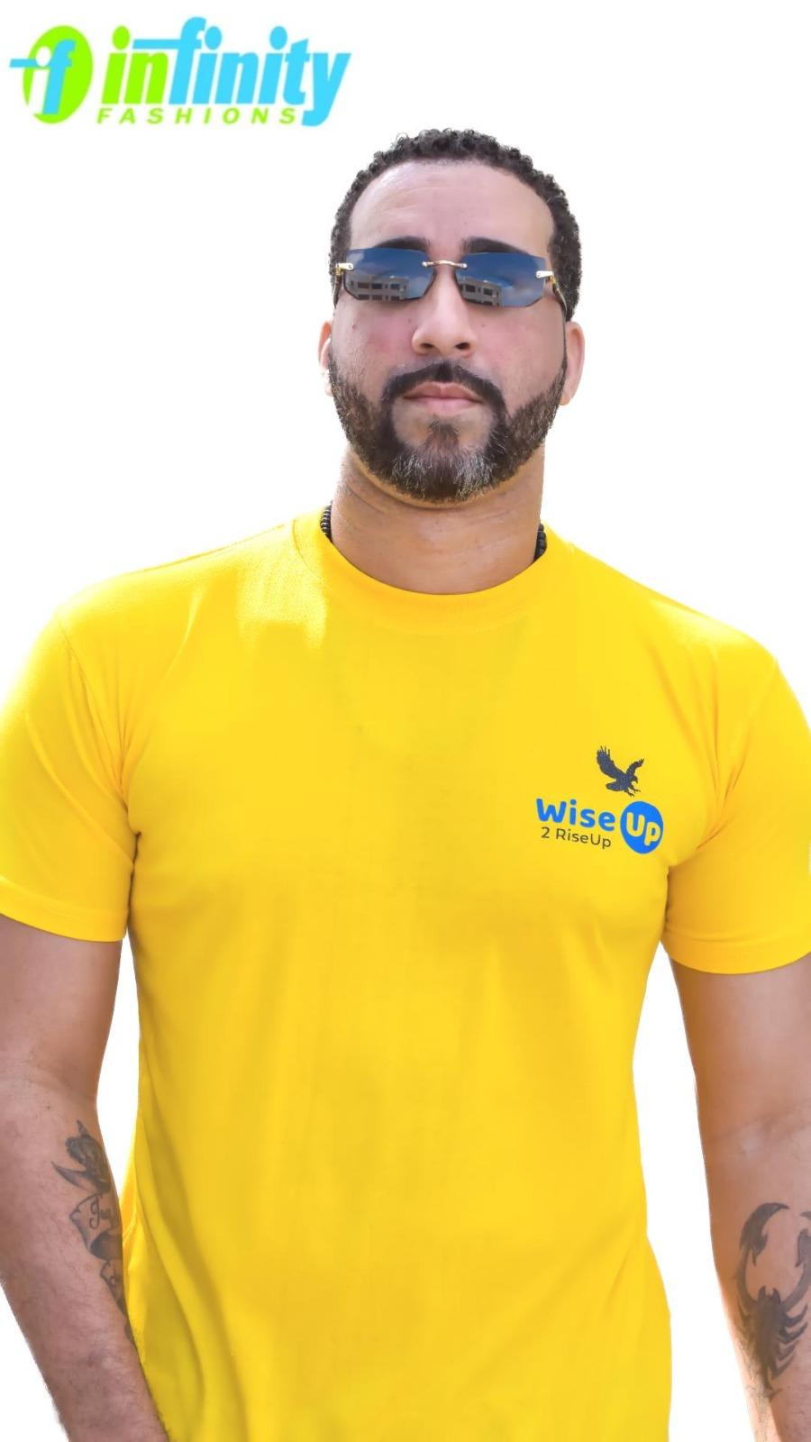 WISE UP 2 RISE UP SMALL LOGO