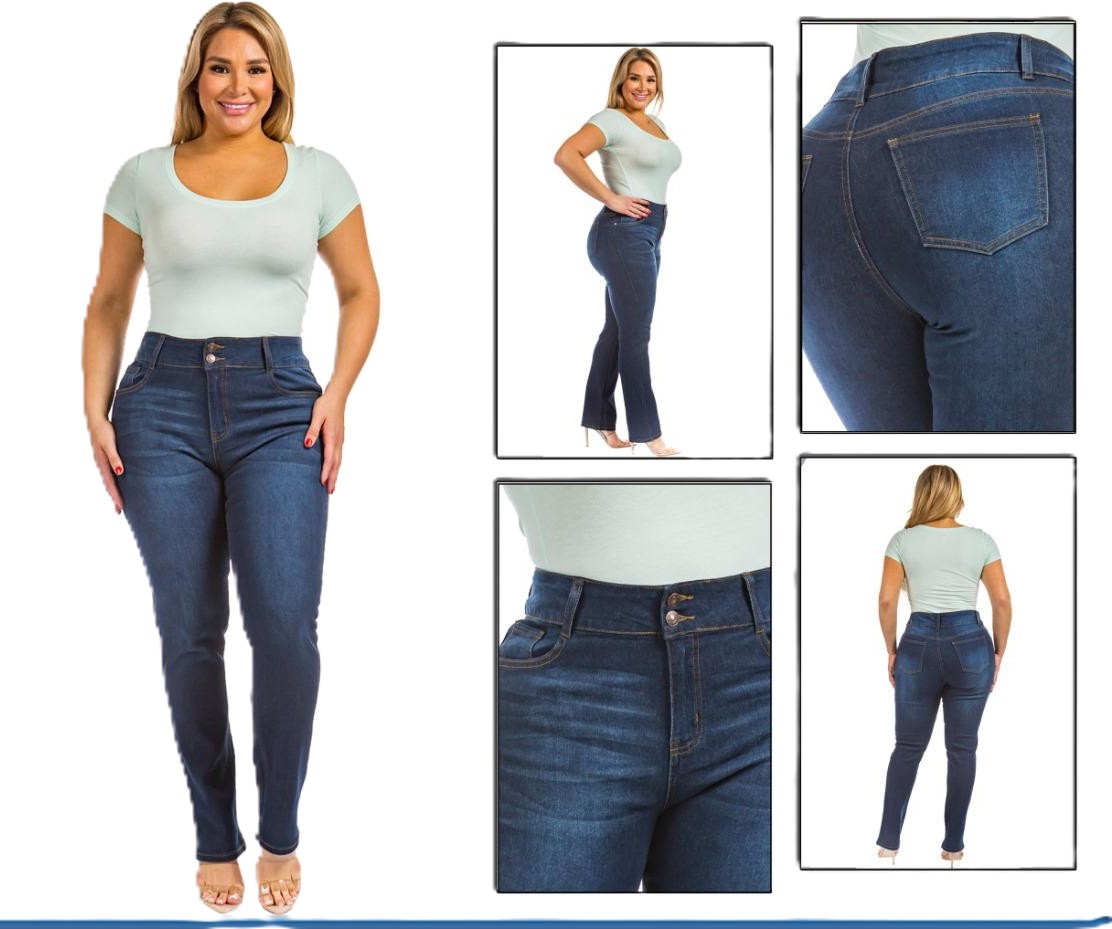 PLUS SIZE JEANS PANTS
