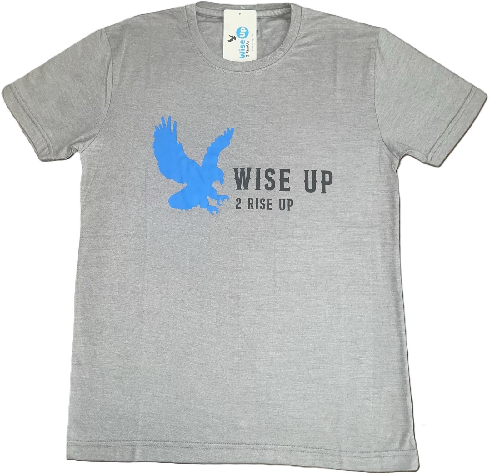 WISE UP 2 RISE UP BLUE EAGLE