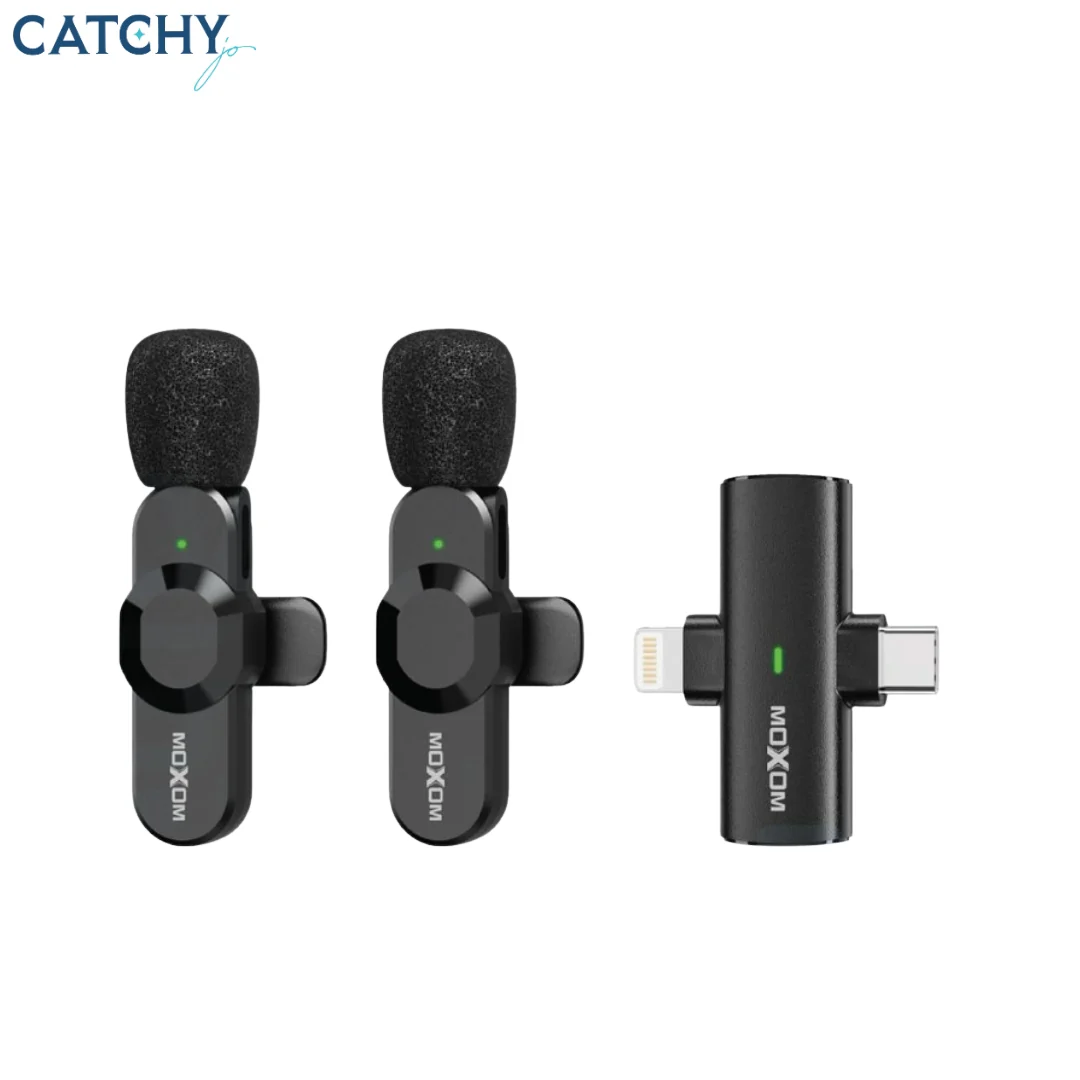 RHYTHM 2IN1 WIRELESS LAVALIER MICROPHONE