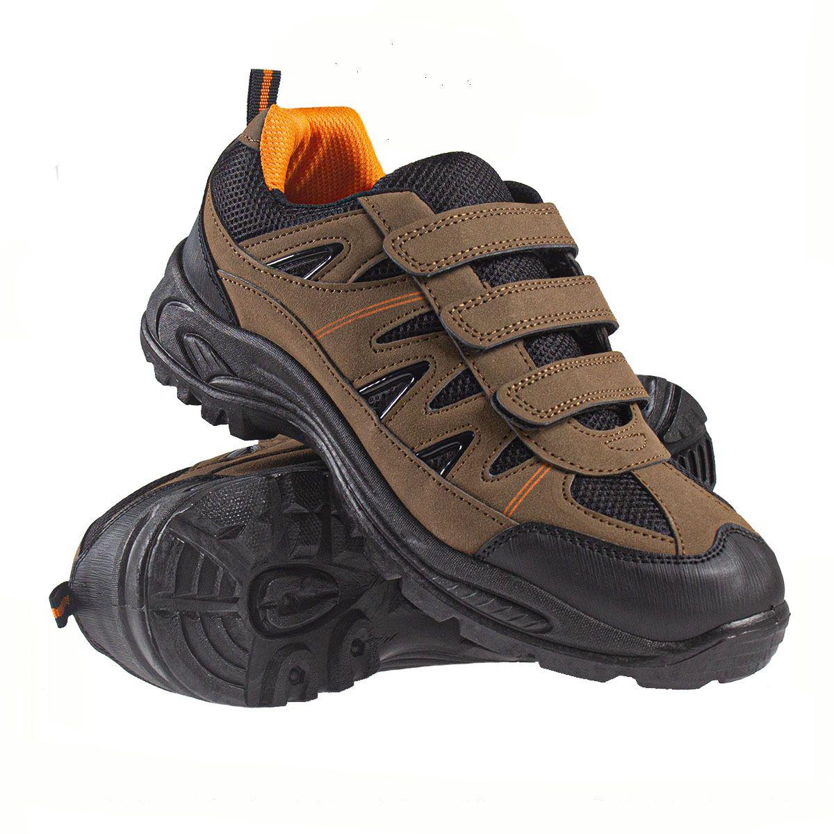 MEN VELCRO WORK SHOES
