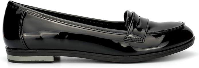 LADIES PATENT FLAT SHOES