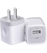 GENERIC IPHONE USB 1AMP POWER ADAPTER