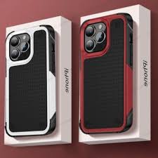 IPHONE 14 13 THICK HYBRID DESIGN CASE