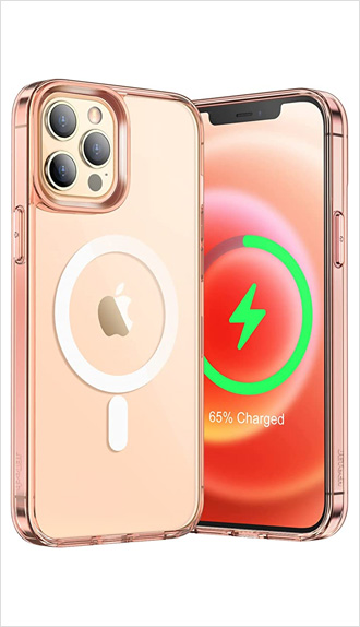 IP 12 PROMAX CLEAR CASE COLORFUL