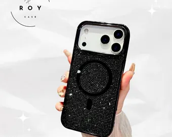IP17 AIR DIAMOND GLITTER MAGSAFE CASE