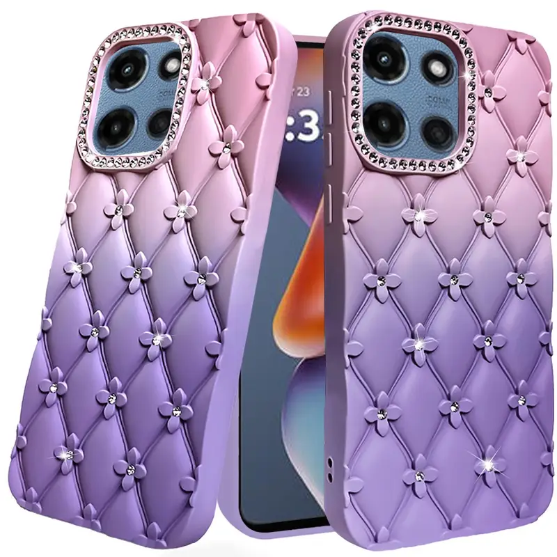 IP11 FLORAL JOY GLITTER SHIMMER CASE