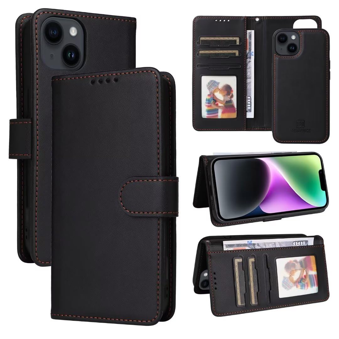IPHONE 13 14 WALLET CASE