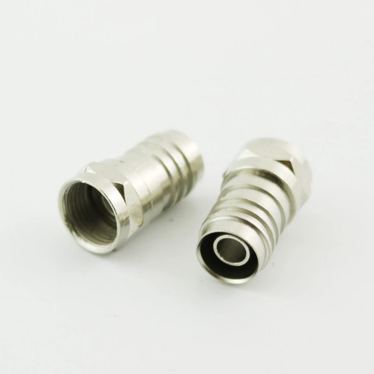 F TYPE MALE PLUG STRAIGHT CONNECTOR