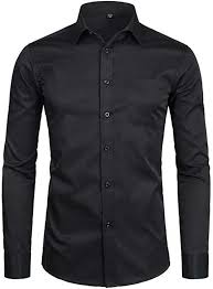 MEN LS DRESS SHIRTS