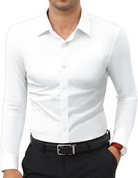 MEN LS DRESS SHIRTS