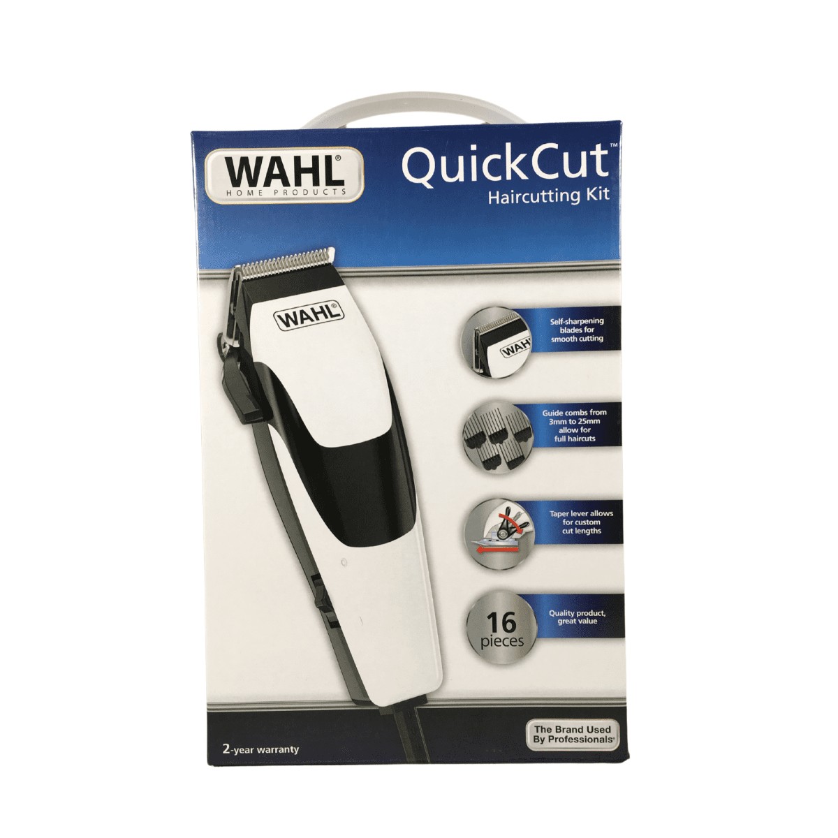 WAHL QUICK CUT 16PCS HAIR CUT KIT
