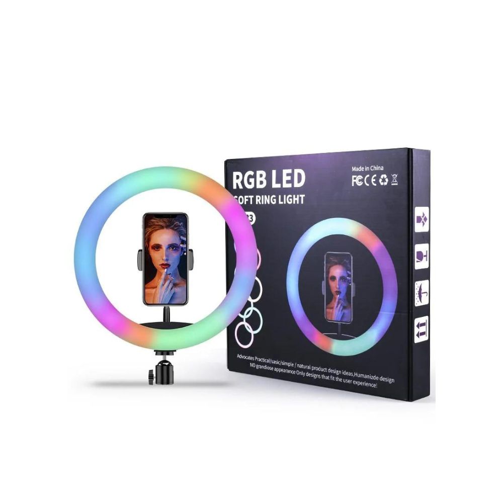 VIVITAR 12 INCH RING LIGHT 15 RGB