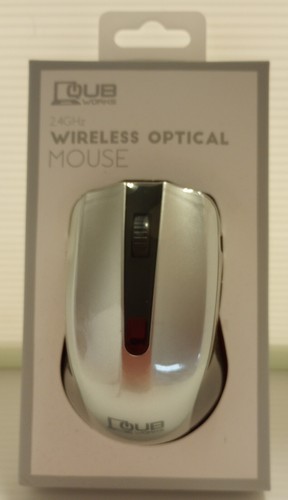 VIVITAR QUB 2 4 GHZ WIRELESS OPTICAL MOUSE