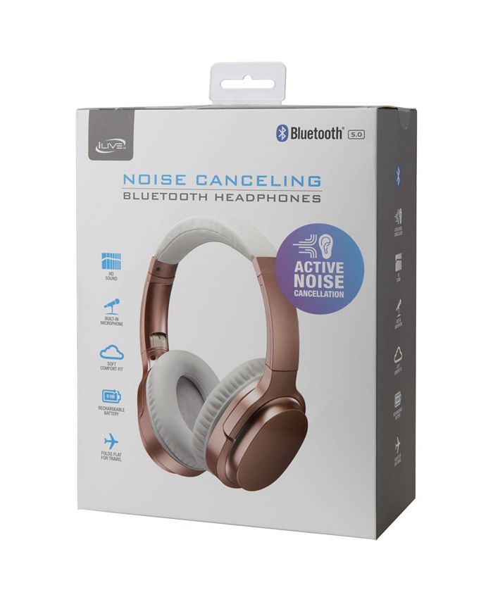 ILIVE ACTIVE NOISE CANCELING BT HEAPHONES
