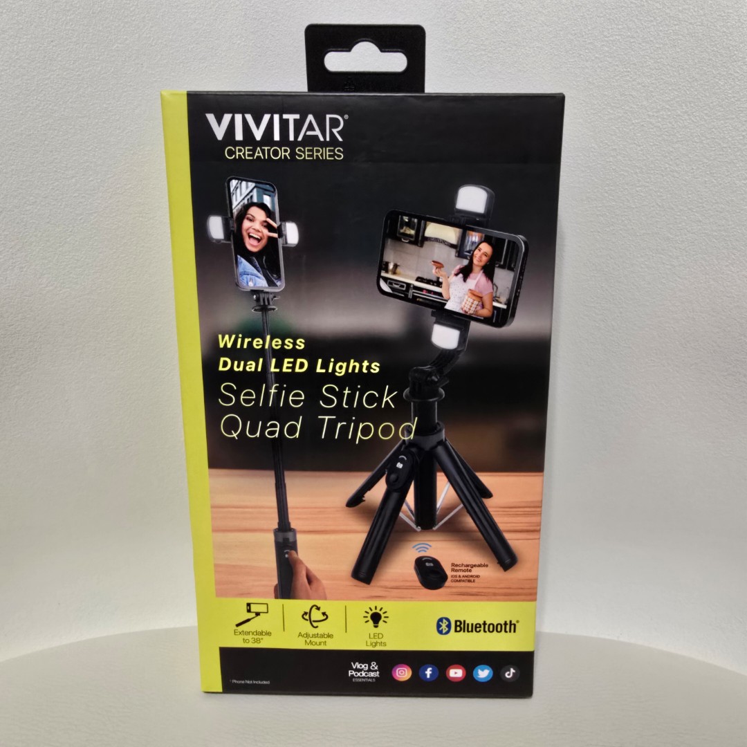 VIVITAR 36INCH WIRELESS SELFIE STICK