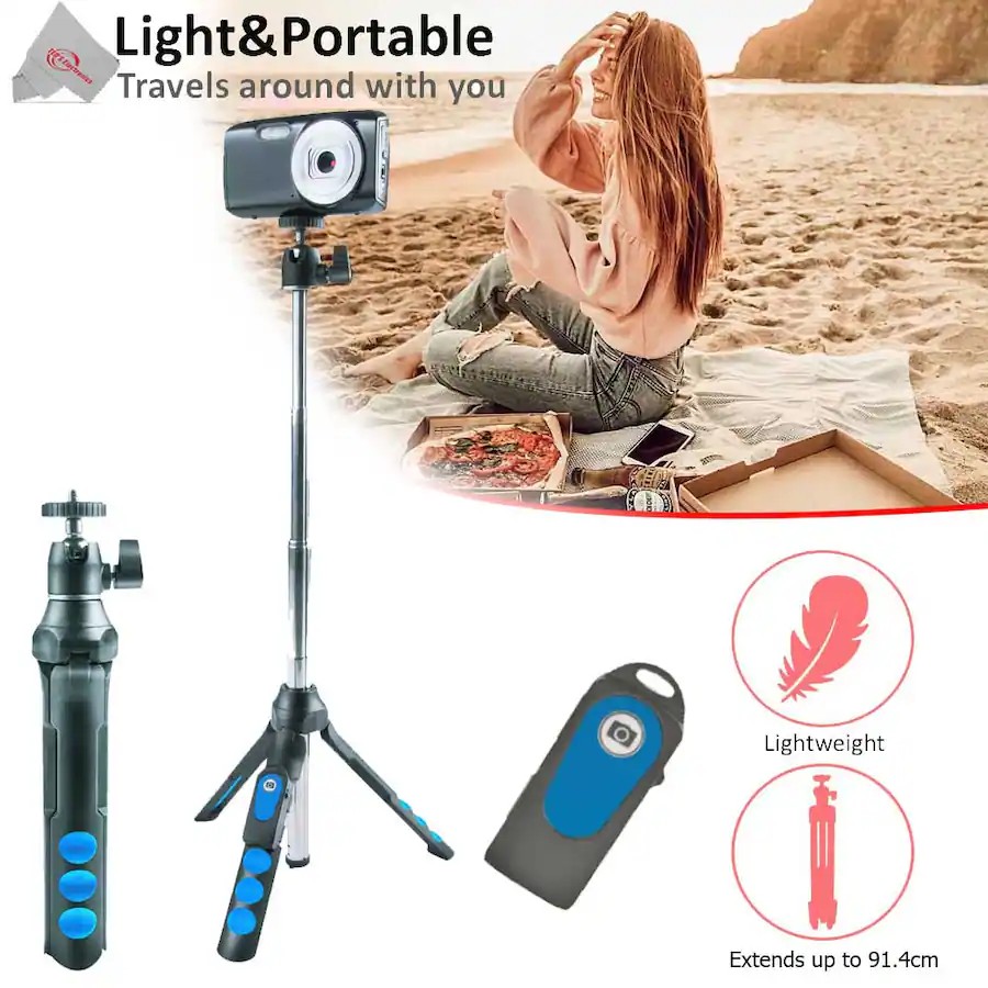VIVITAR 7IN1 SELFIE TRIPOD