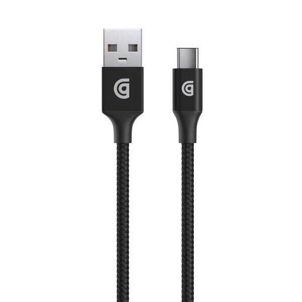 GRIFFIN 6FT USB C TO USB A CHARGING CABLE