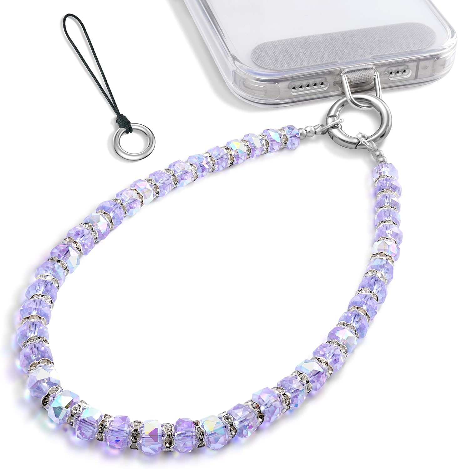 DIAMOND CHARM UNIVERSAL PHONE BRACELET