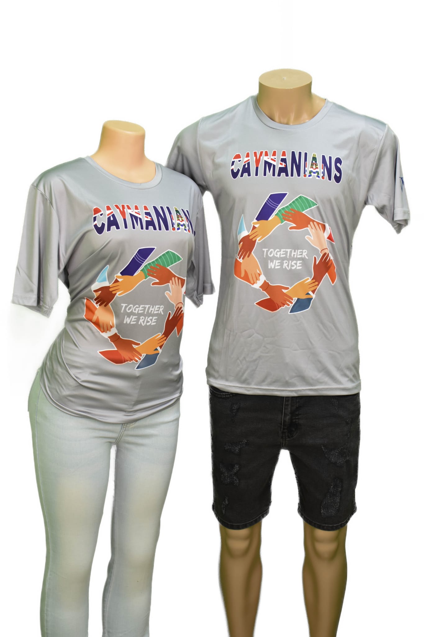 WISE UP CAYMAN TOGETHER WE RISE TS