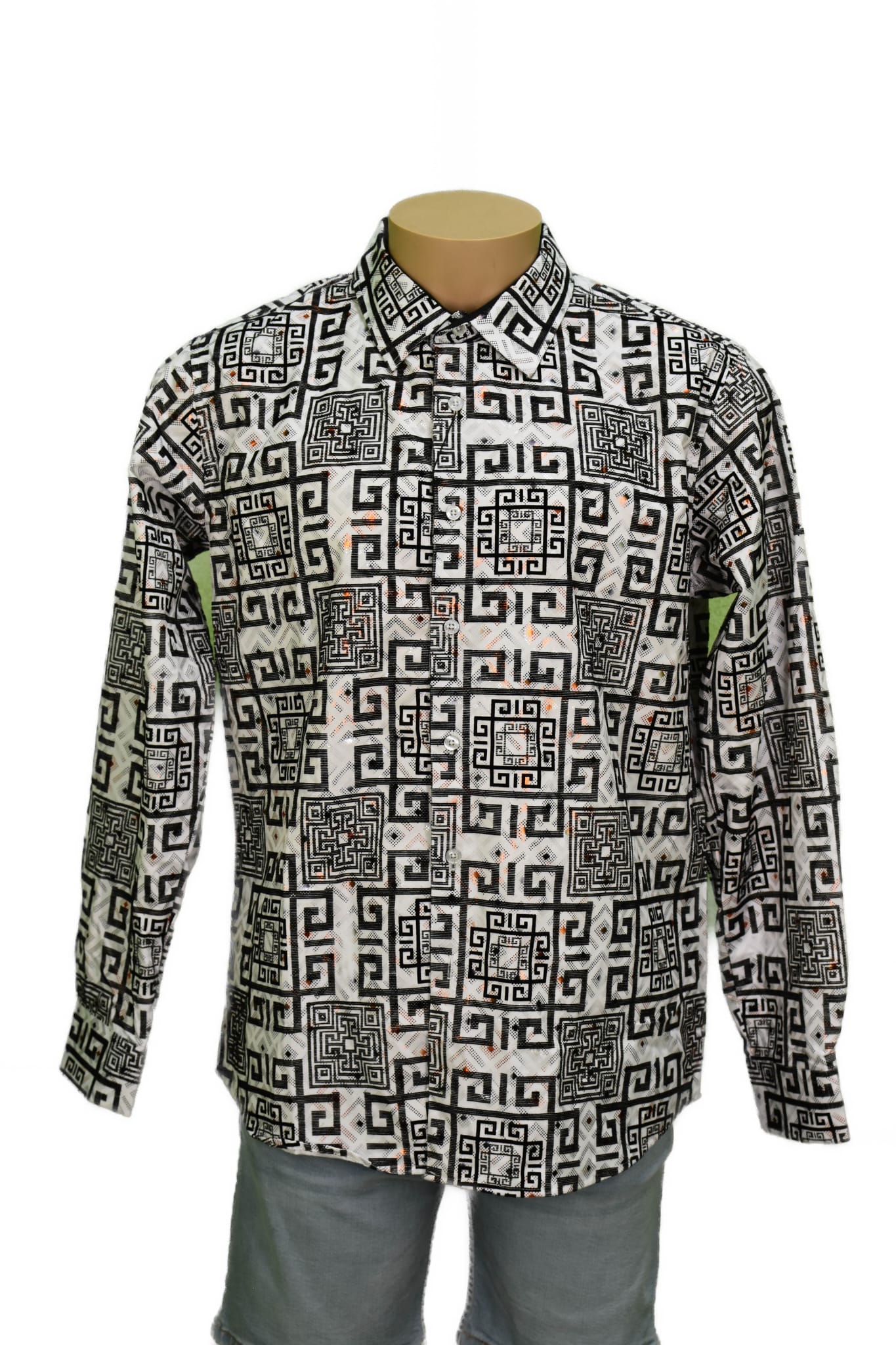 MEN FORMAL LONG SLEEVE SHIRTS