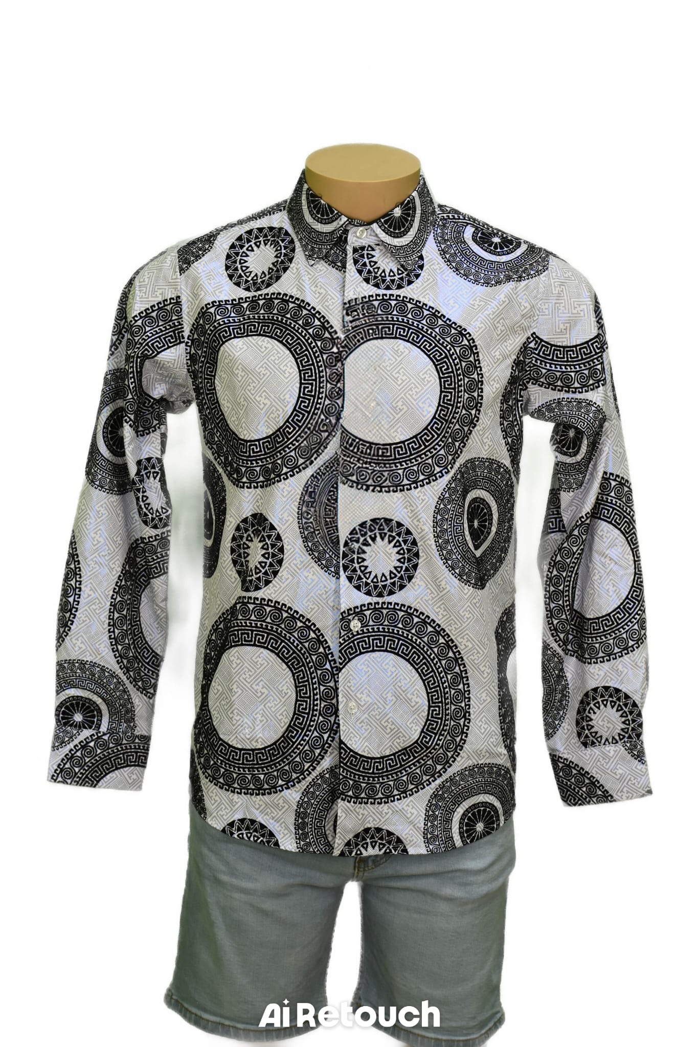 MEN FORMAL LONG SLEEVE SHIRTS