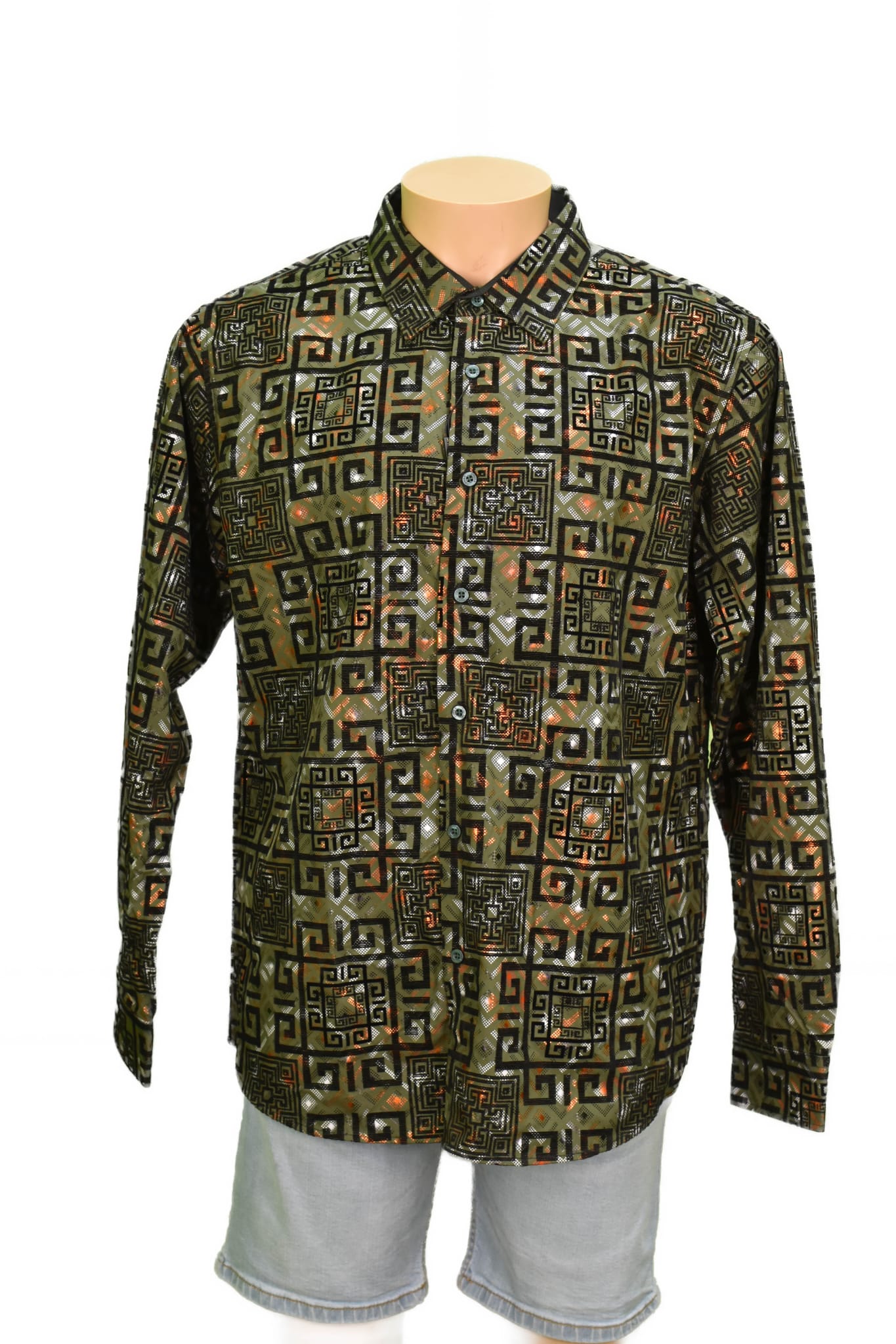 MEN FORMAL LONG SLEEVE SHIRTS