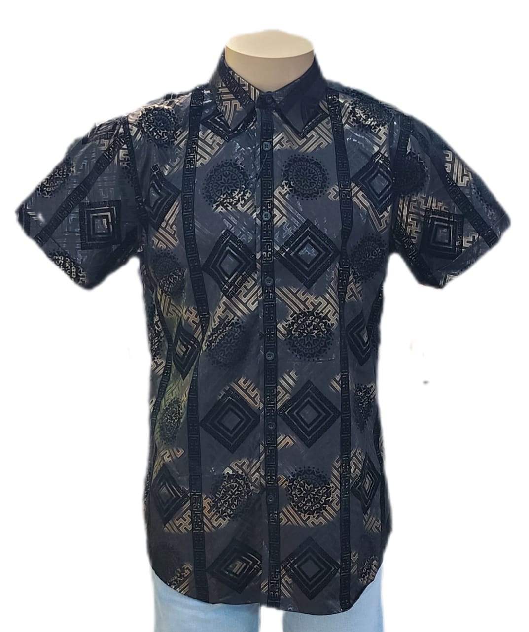 MEN FORMAL SHORT SLEEVE SHIRTS