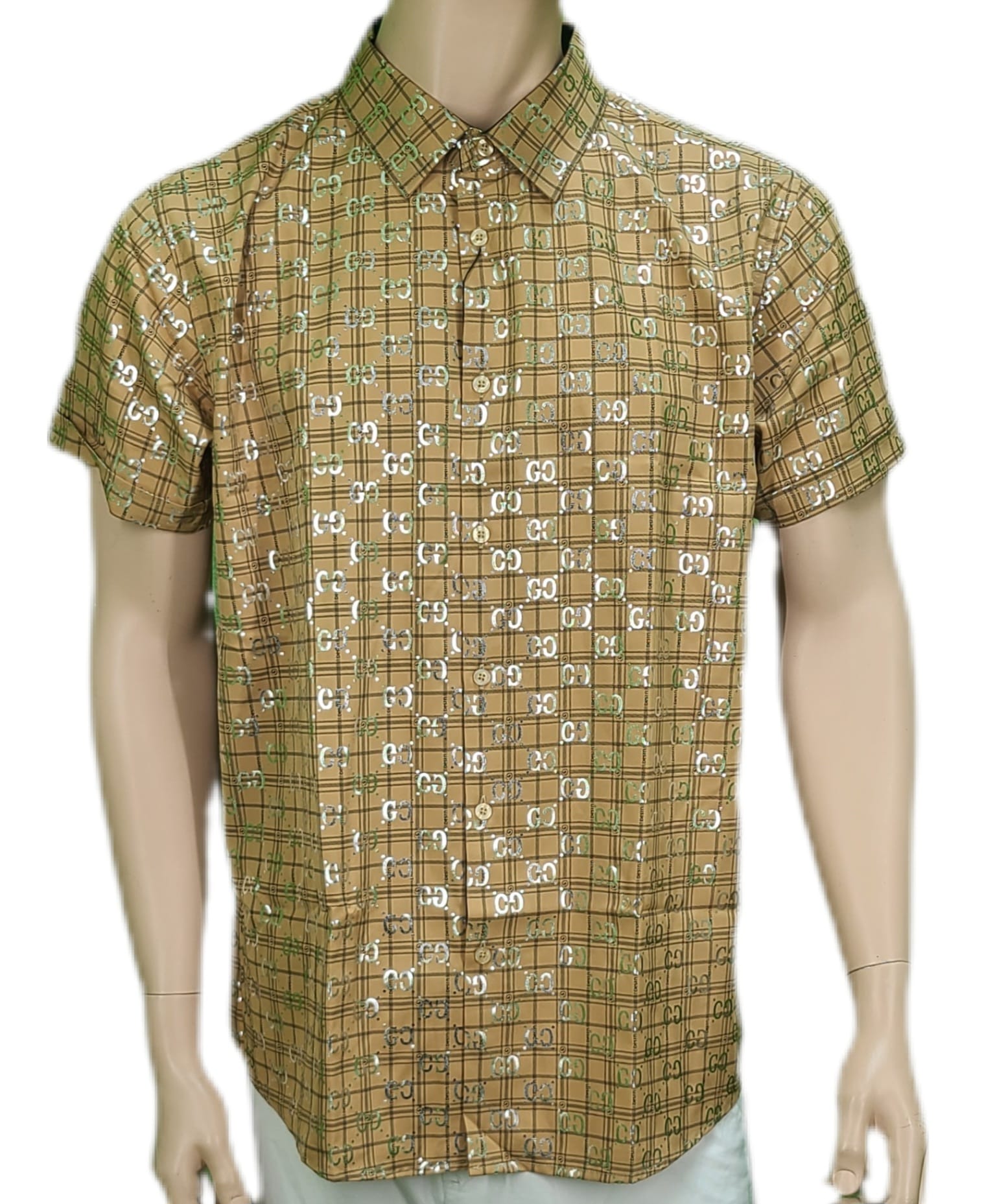 MEN FORMAL SHORT SLEEVE SHIRTS