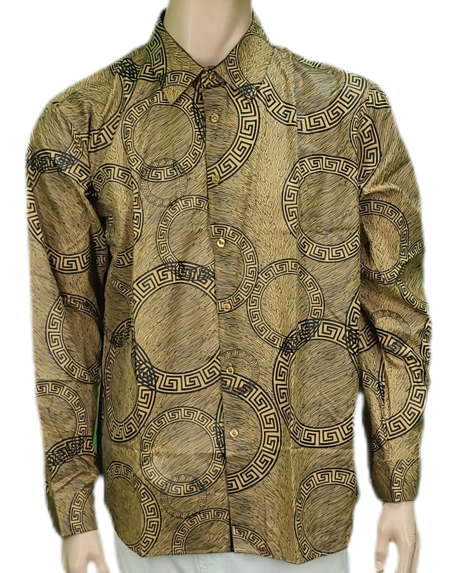 MEN FORMAL LONG SLEEVE SHIRTS