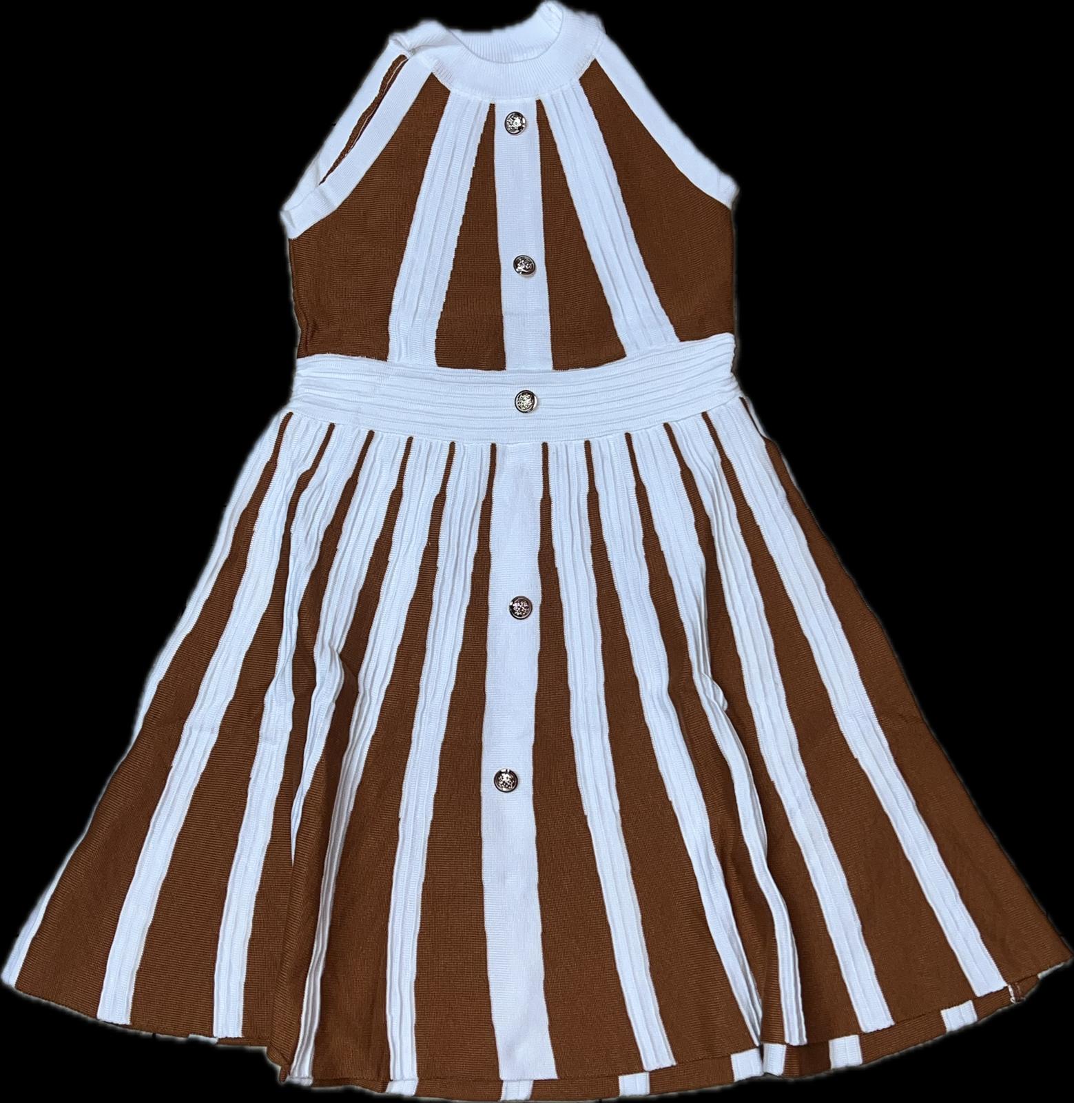 LADIES ALINE KNIT DRESS