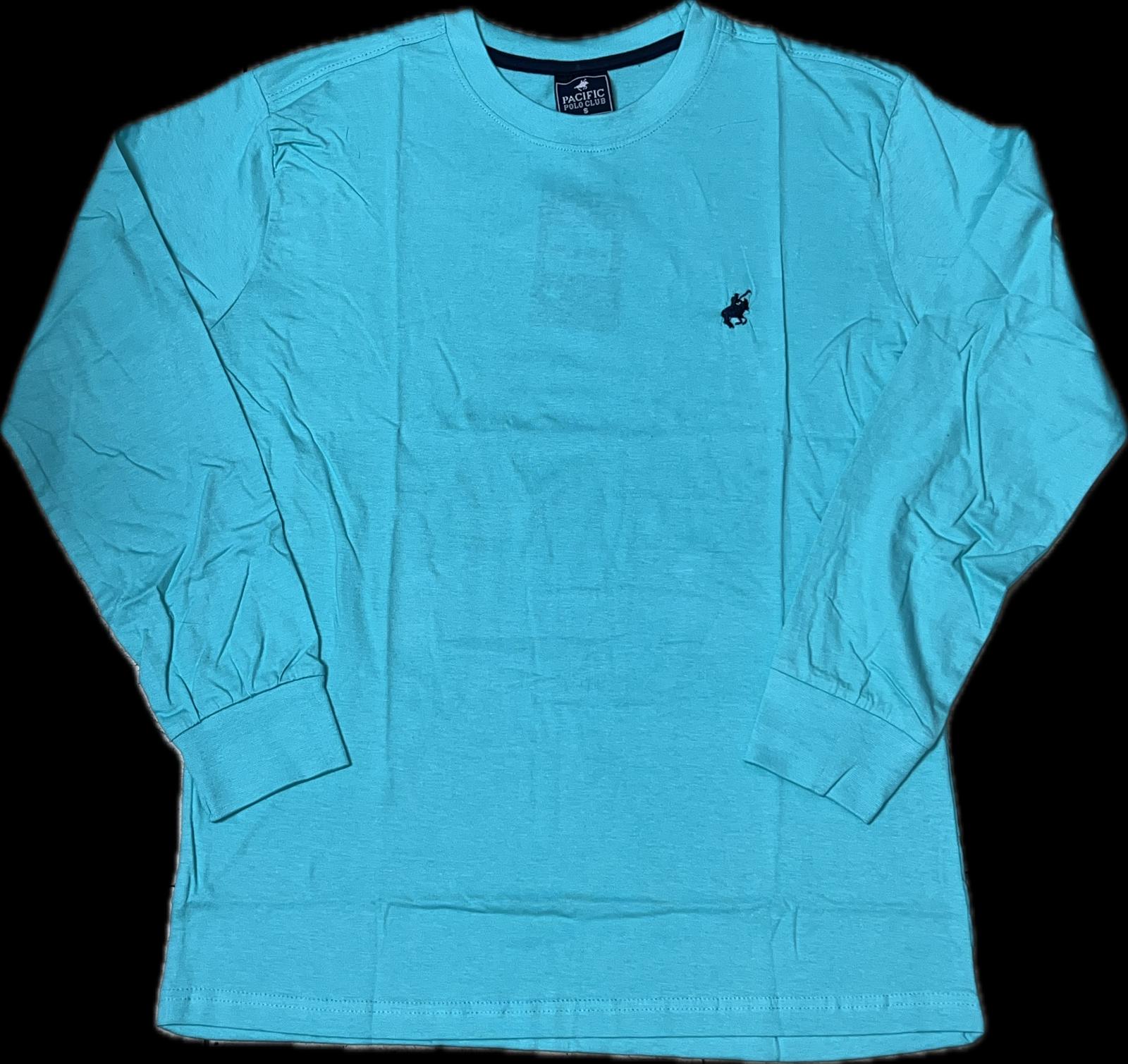 MEN CREW NECK LS TSHRTS